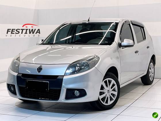 RENAULT SANDERO 1.6 EXPRESSION 8V FLEX 4P MANUAL